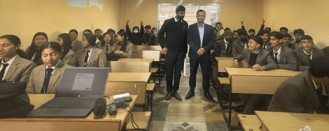 समृद्धि फाइनान्सद्वारा हिमाल कलेजमा वित्तीय साक्षरता कार्यक्रम सम्पन्न