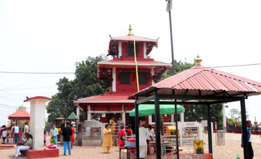मौलाकलिका मन्दिर