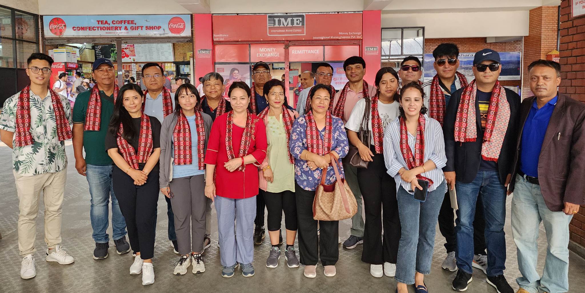 नेपाली प्रतिनिधिमण्डल मंगोलिया प्रस्थान