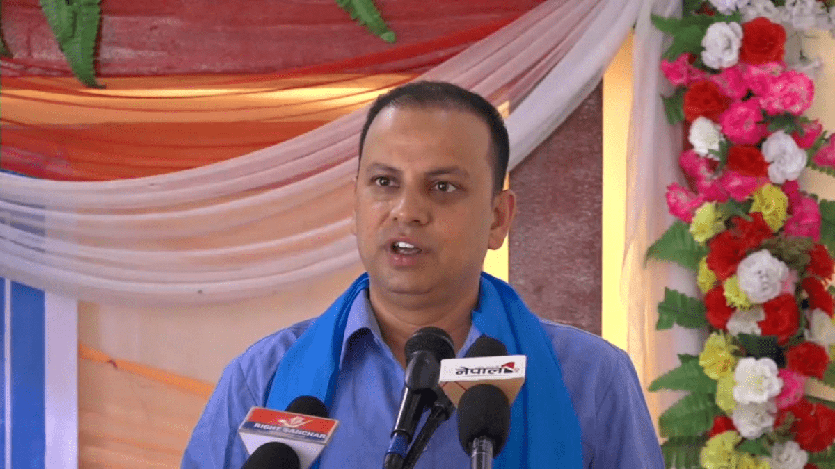 रास्वपा प्रदेश सभा खारेजीको पक्षमा छ : मनिष झा