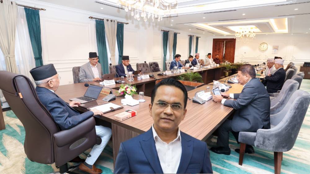 गभर्नर नियुक्तिले जोगिएको गठबन्धन