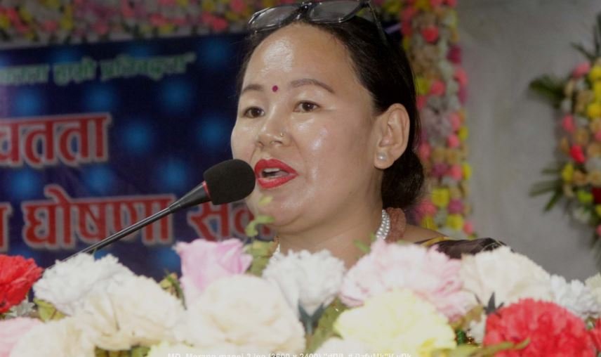 पूर्ण खोप सुनिश्चितता घोषणा समारोह