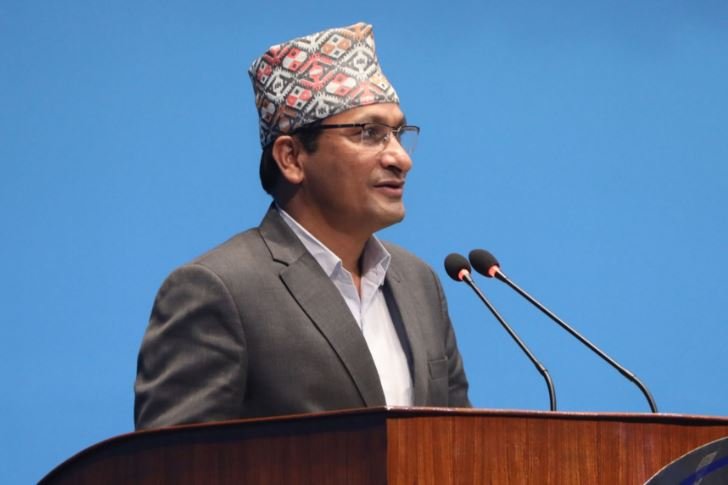 मन्त्री बस्नेत सम्बोधन