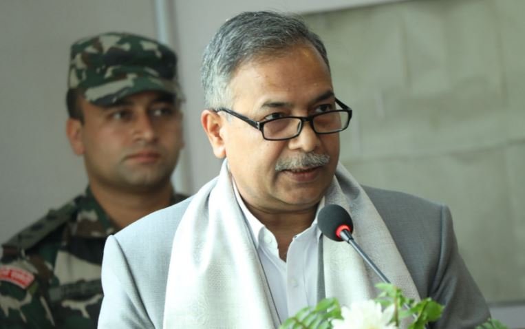 शुभकामना मन्तव्य दिनुहुँदै उपराष्ट्रपति यादव