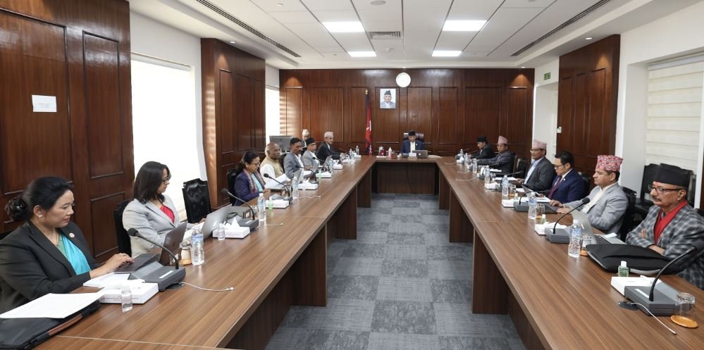 मन्त्रिपरिषद् बैठक