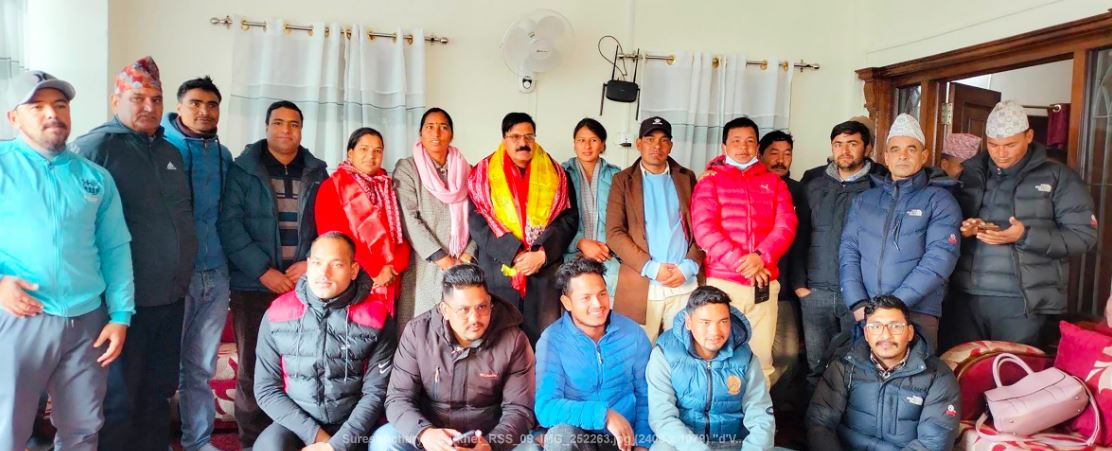मुख्यमन्त्री शर्मा–भेटवार्ता