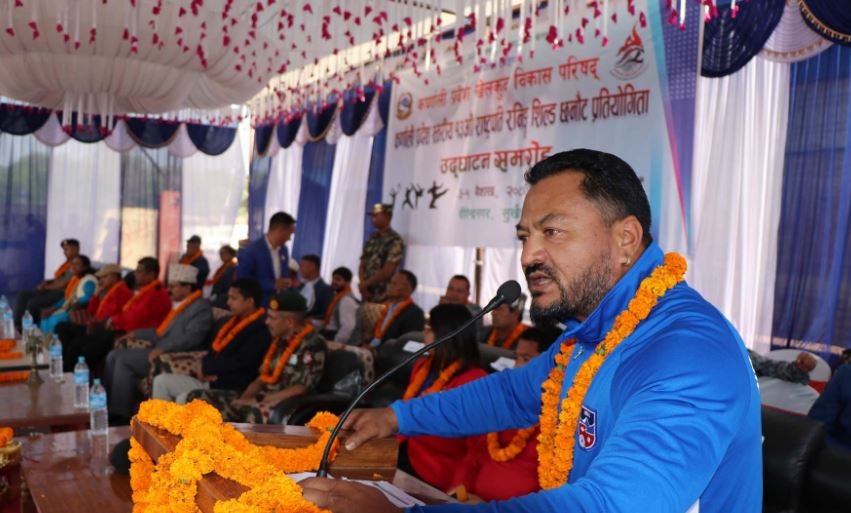 खेलकुद विकास परिषद्का उपाध्यक्ष हमाल