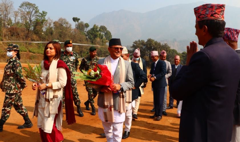 राष्ट्रियसभाका अध्यक्ष तिमिल्सिनालाई स्वागत