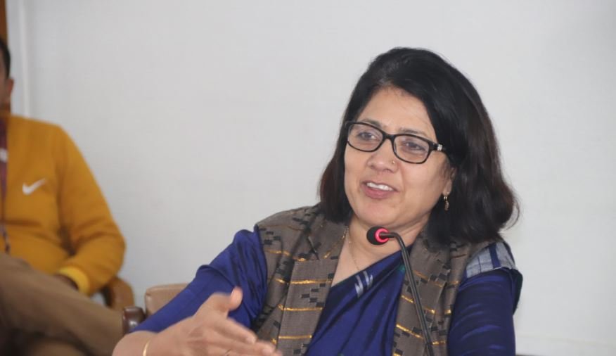 परराष्ट्रमन्त्री डा राई पौडेल