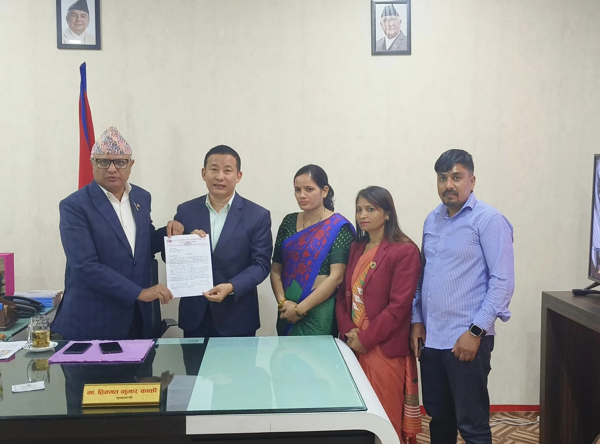 माओवादी कोशी प्रदेशद्वारा राहत एवम् पुनर्निर्माण कोष निर्माण गर्न माग