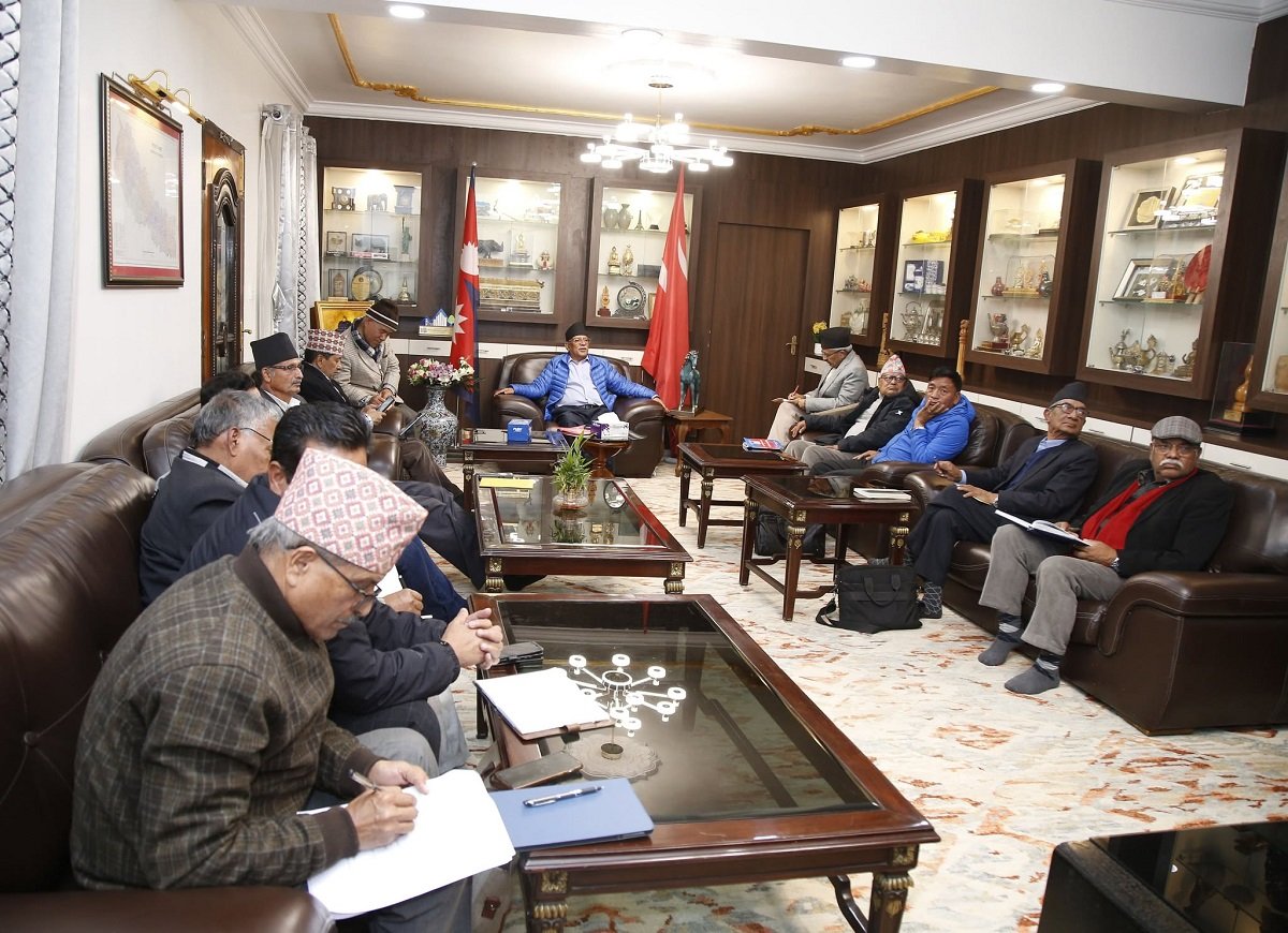 माओवादी पदाधिकारी बैठक आज बस्दै
