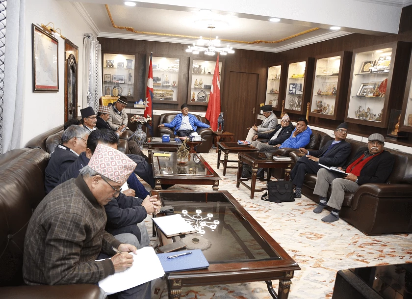 माओवादीले मध्यपहाडी लोकमार्ग केन्द्रित अभियान सञ्चालन गर्ने