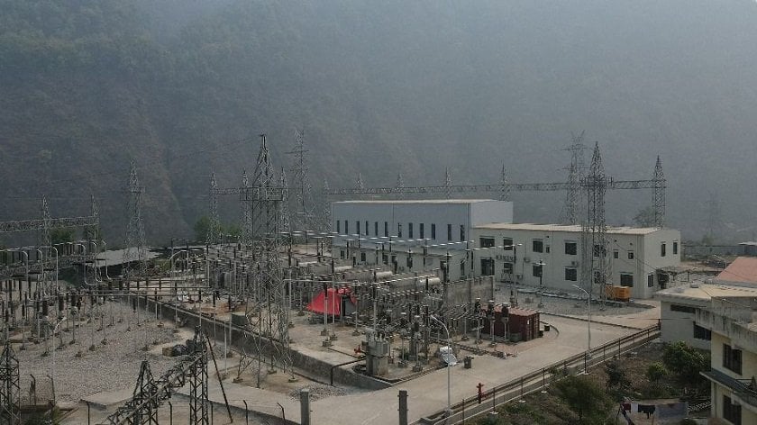मार्कीचोक २२० केभी सबस्टेसन सञ्चालनमा