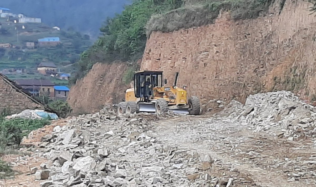 स्तरोन्नतिका लागी महालक्ष्मी खोला–मातातीर्थ सडक आगामी माघ ७ सम्म बन्द