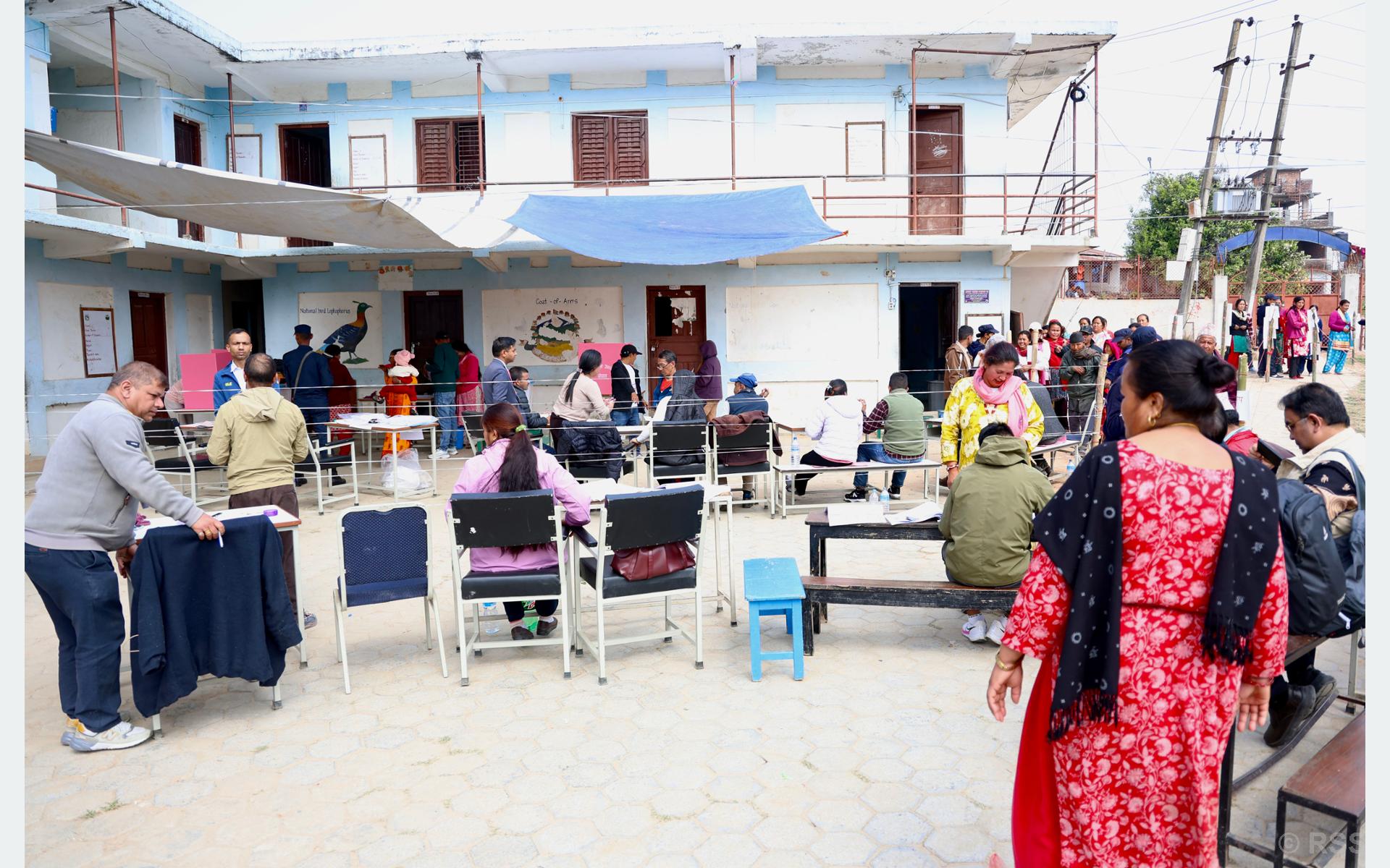दिउँसो १ बजेसम्म साढे ४४ लाखभन्दा बढी मत खस्यो, कुन प्रदेशमा कति ?