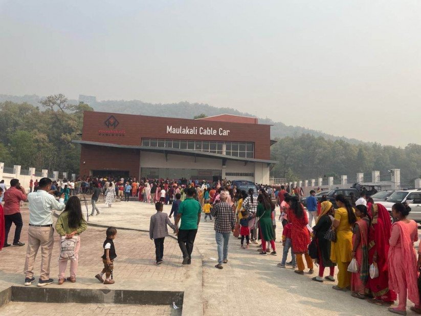 वैशाख १८मा मौलाकाली केबलकारको औपचारिक उद्घाटन