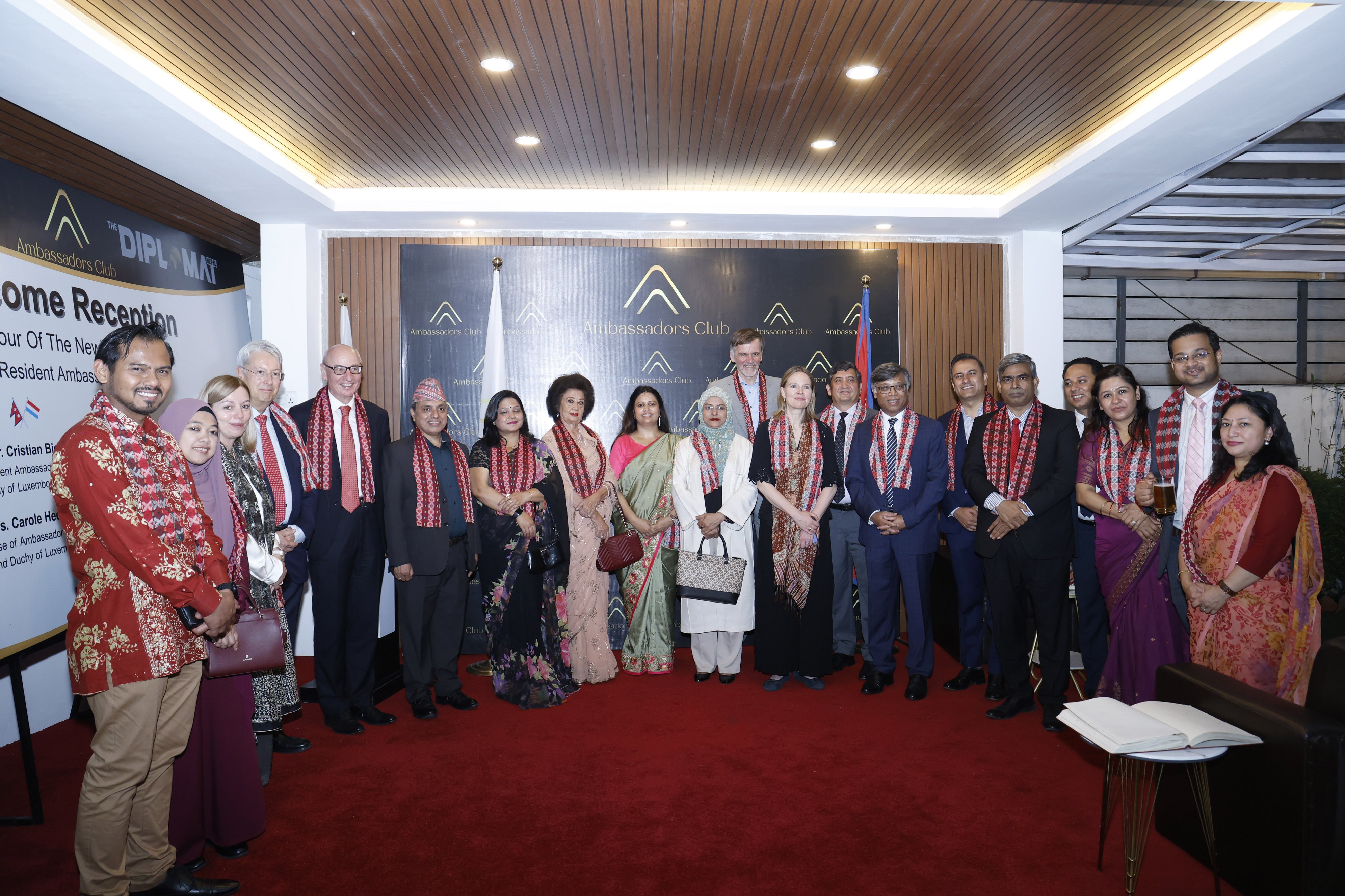 कूटनीतिक सम्बन्ध सुदृढ गर्न एम्बासडर्स क्लबद्वारा नवनियुक्त राजदूतलाई स्वागत