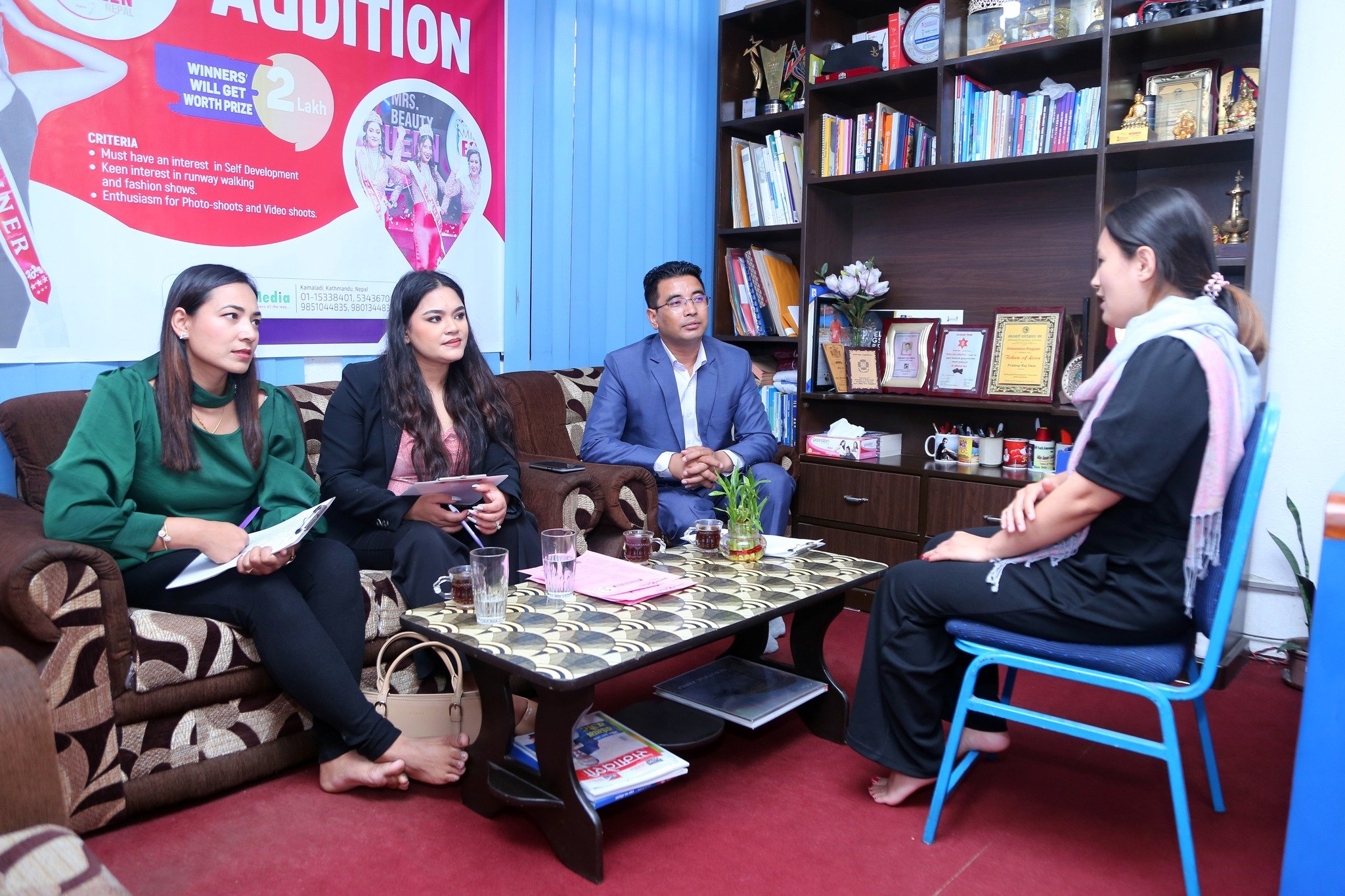 मिसेस व्यूटी क्वीन नेपाल २०२४ अडिसन सम्पन्न