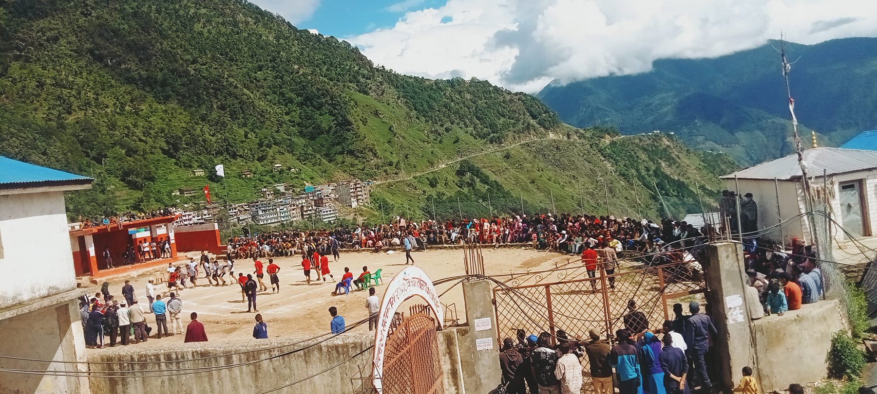 कवड्डी –प्रतियोगिता
