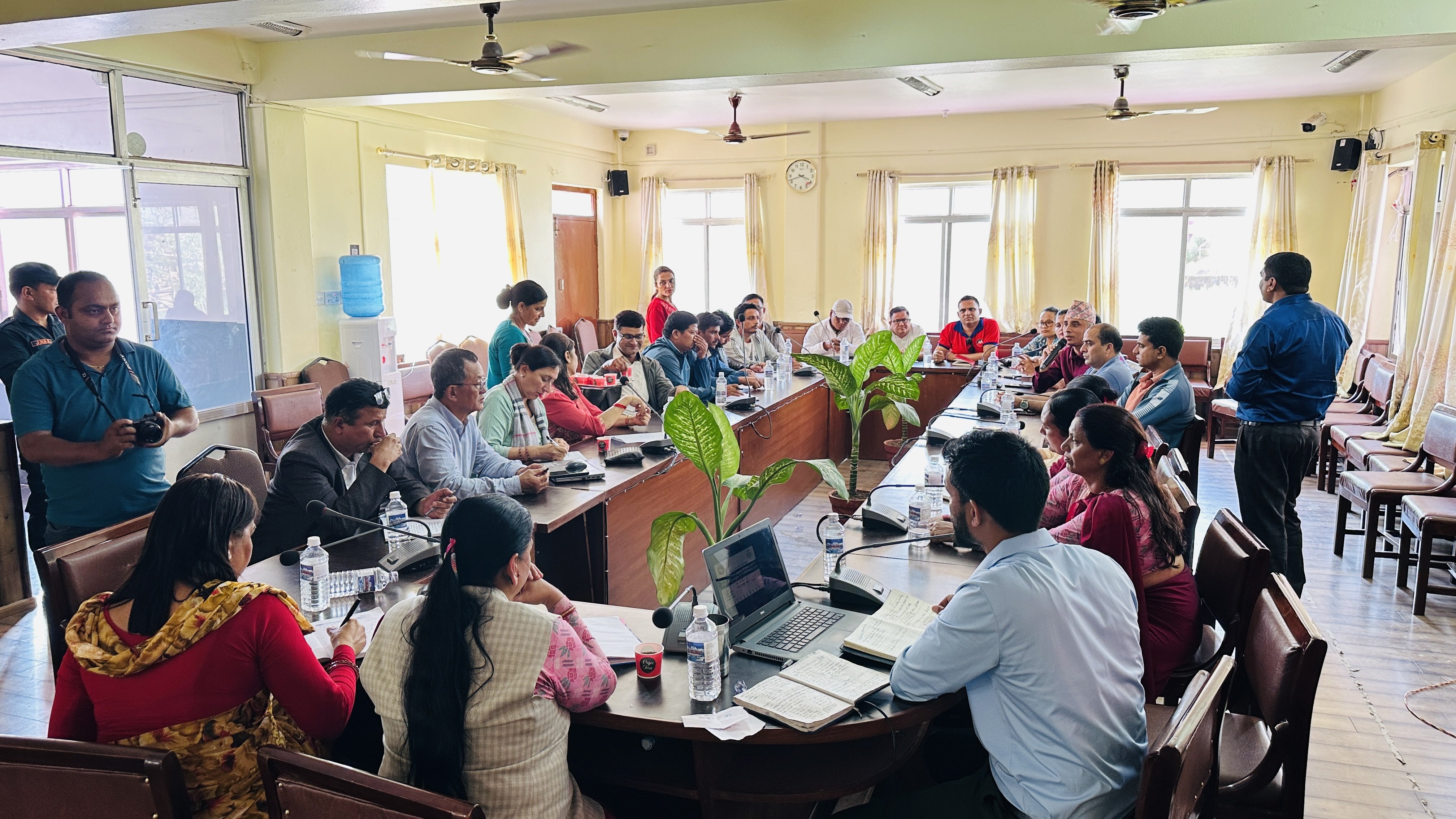 स्याङ्जाका दुई पालिकामा सहुलियत कृषि कर्जाका लागि बैंकहरुले सहजीकरण गर्ने