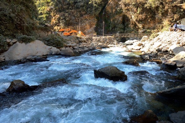 बालाचतुर्दशी पर्वलाई लक्षित गरेर बागमती नदीमा छोडियो मेलम्चीको पानी