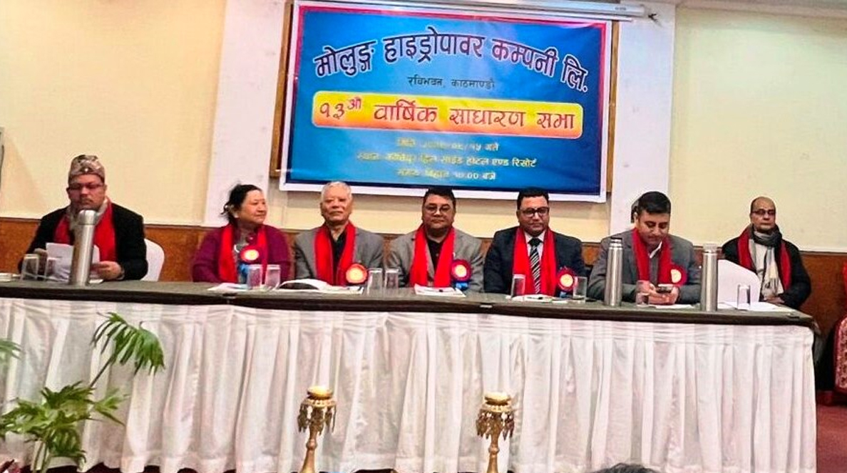 मोलुङ हाईड्रोको साधारण शेयर निष्काशन गरिदै
