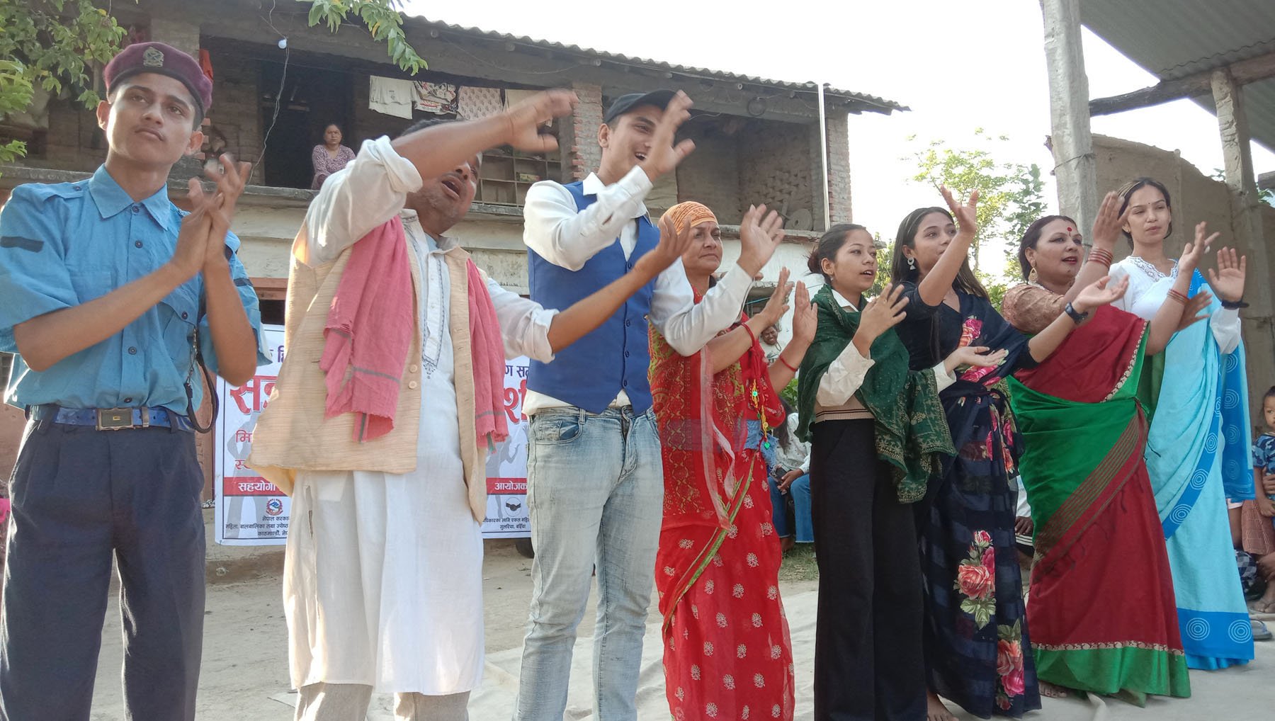 मानव बेचविखनविरुद्ध सडक नाटक