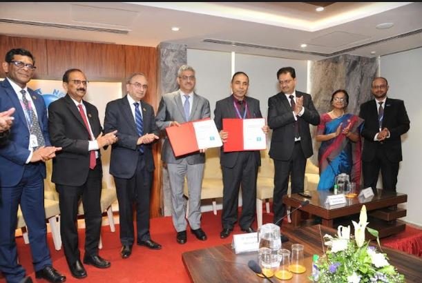 एसबिआई क्यापिटल मार्केट्स र नेपाल एसबिआई मर्चेन्ट बैंकिङबीच  सम्झौता