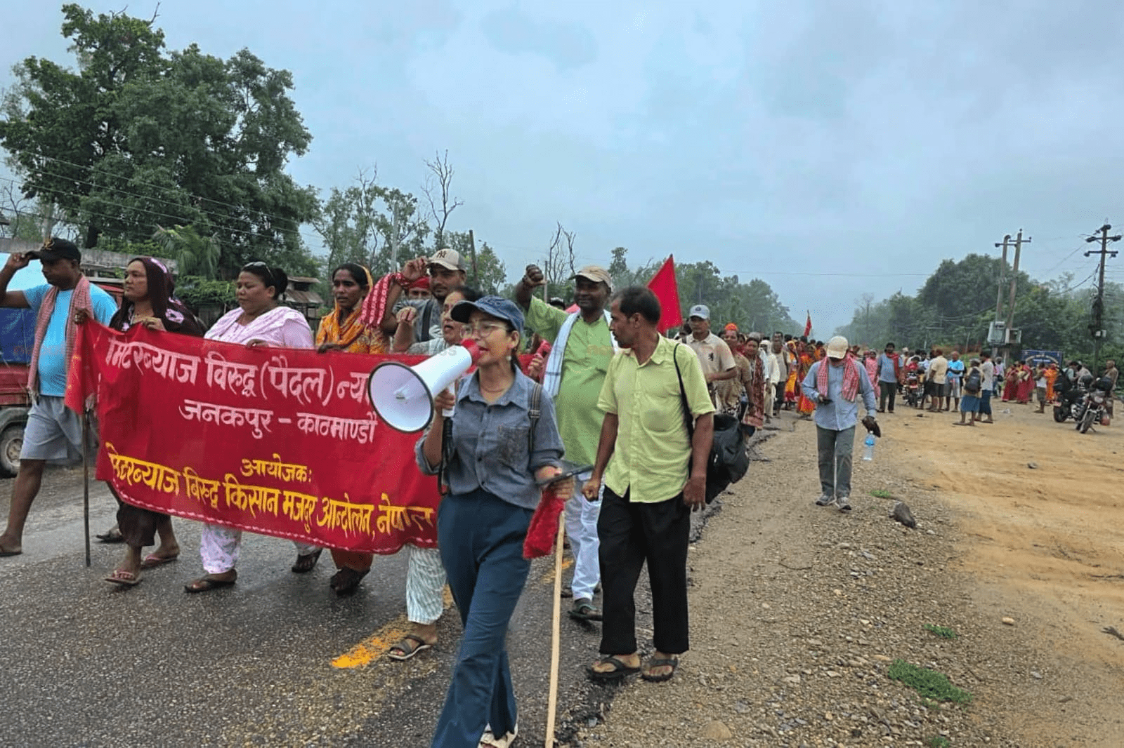 मीटरब्याज पीडितको ‘न्यायमार्च’ काठमाडौं आउँदै