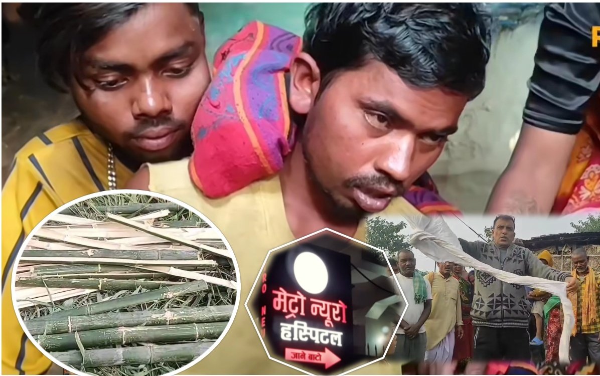 अस्पतालले मृत घोषणा गरेर पठाएको मान्छे , कात्रोमा राख्ने बेला ज्युँदै भेटिए