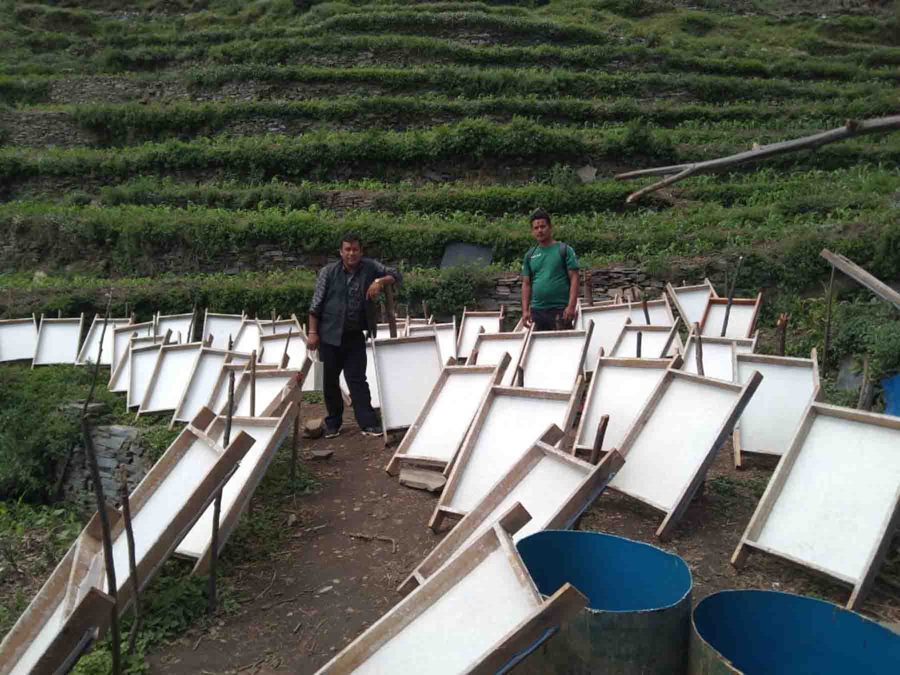 नेपाली हाते कागज