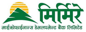 मिर्मिरे लघुवित्तको मुनाफामा गिरावट