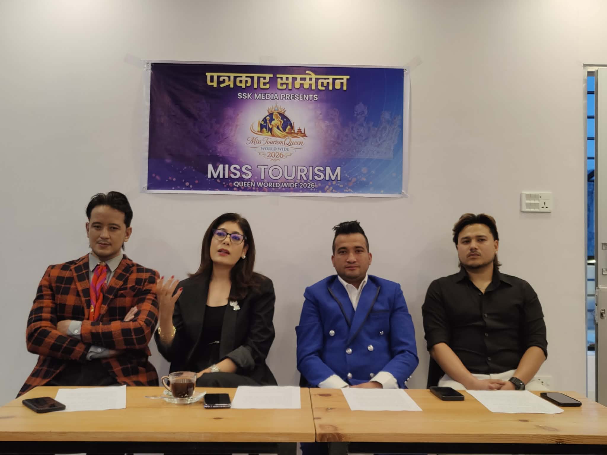जेठ २ मा 'मिस टुरिजम क्विन वर्ल्ड वाइड': संस्कृति जोगाउँदै पर्यटन प्रवर्द्धन गर्ने लक्ष्य