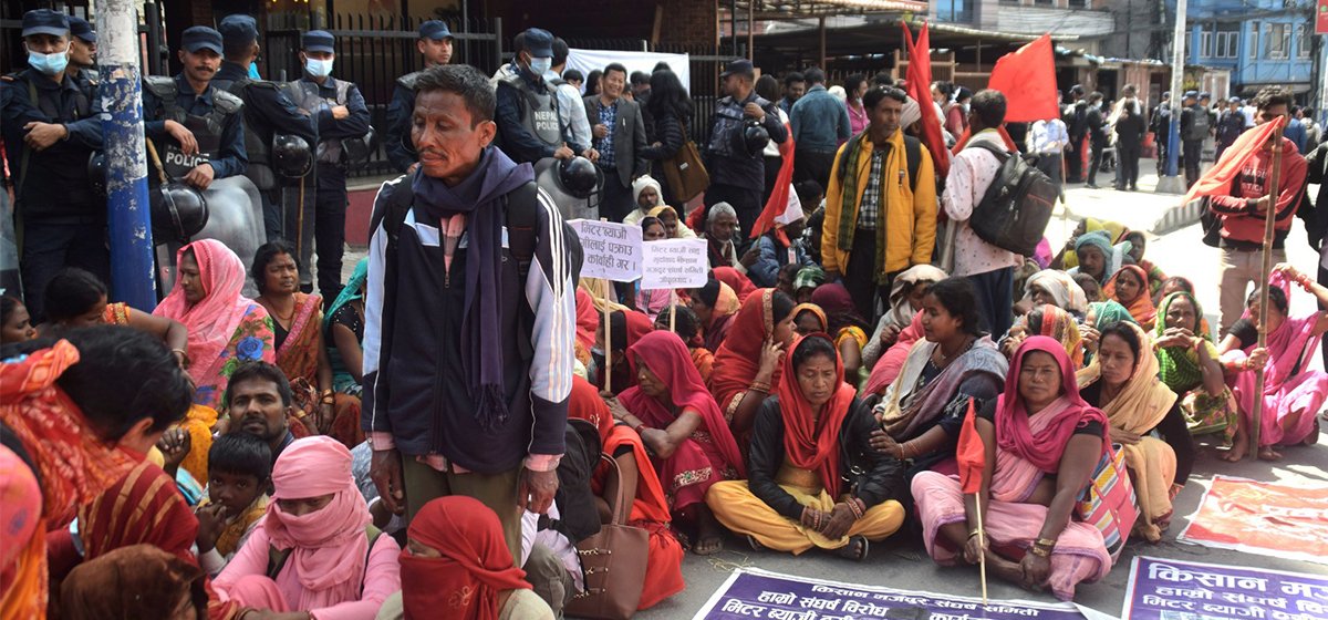 मिटरव्याजीले हडपेको जमिन पीडितले फिर्ता पाउछन् : आयोग