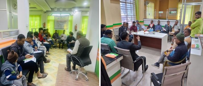 समृद्धि फाइनान्सको व्यवसायी सँग अन्तरक्रिया कार्यक्रम