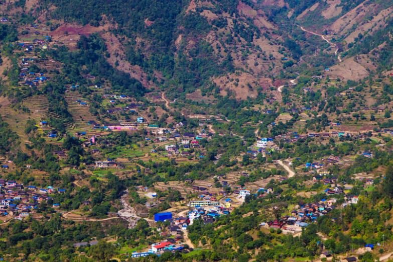 बागलुङको पाण्डवखानी गाउँ