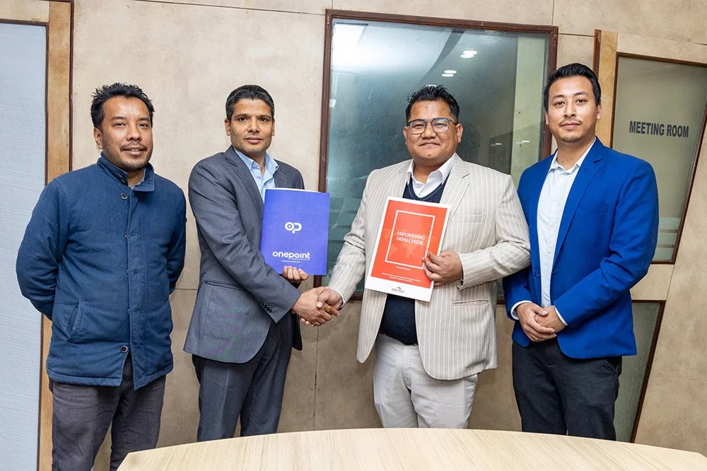 वान प्वाइन्ट फाइनान्सियल सर्भिसेज र आईएमई लिमिटेड बिच सम्झौता