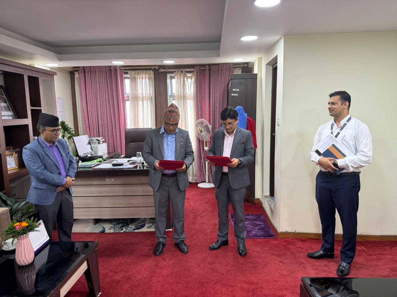 स्मार्टच्वाईस टेक्नोलोजिज लिमिटेडको अध्यक्षमा नेपाल नियुक्त
