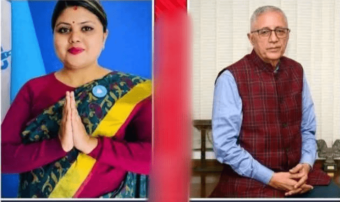 मोरङ–६ मा शेखर कोइराला भारी मतले पराजित, रास्वपाकी रुविना आचार्य निर्वाचित