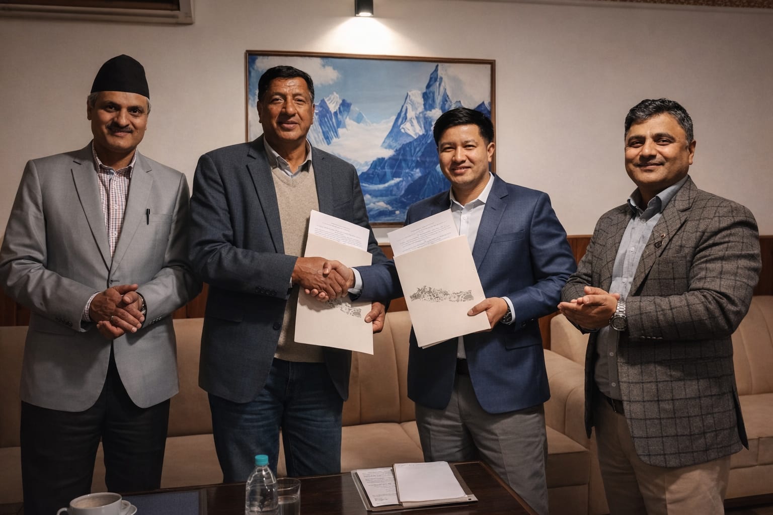 सजिलो एसेट म्यानेजमेन्ट र ओमेगा क्यापिटल एडभाइजर्सबीच समझदारीपत्रमा हस्ताक्षर