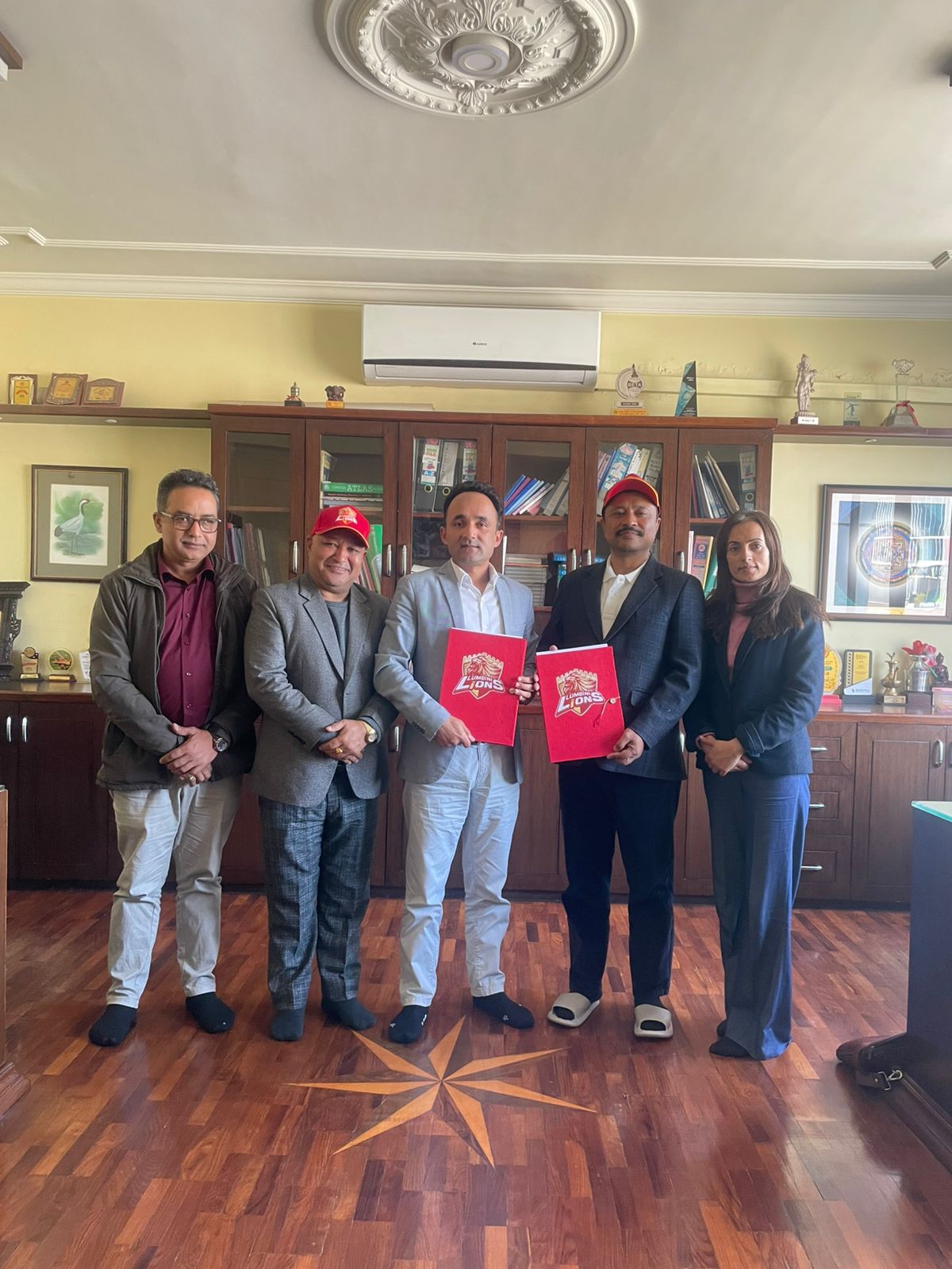 नेपाटपले एनपीएलमा लुम्बिनी लायन्ससँग सहकार्य गर्ने
