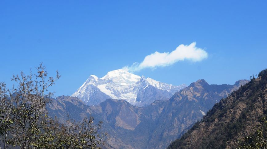 कालापत्थरमा परिणत हुँदै हिमाल
