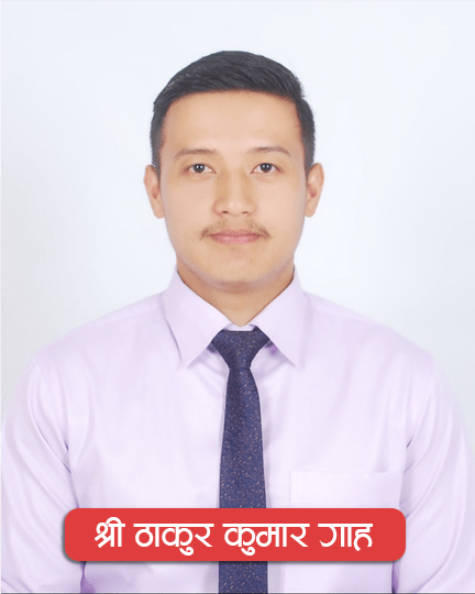 Mr.Thakur Kumar Gaha