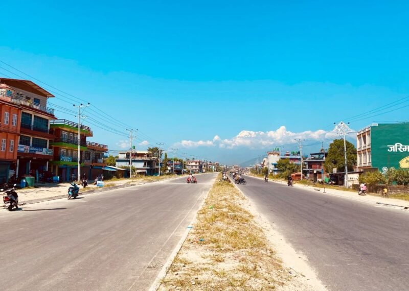 मुग्लिन-पोखरा सडक स्तरोन्नतिमा दैनिक ६ सय जनालाई रोजगारी