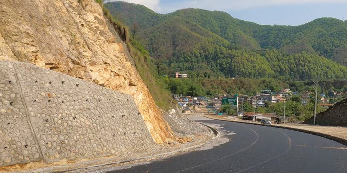मुग्लिन–पोखरा सडक निर्माण कार्यमा तिव्रता