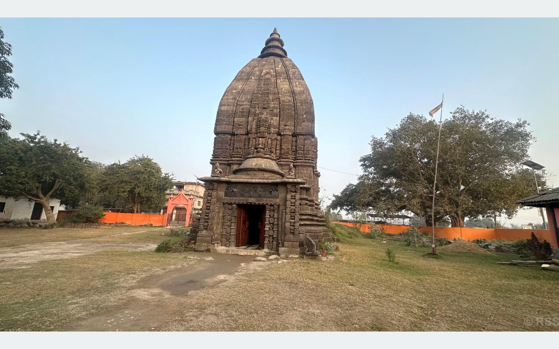 मुक्तेश्वर महादेव मन्दिर