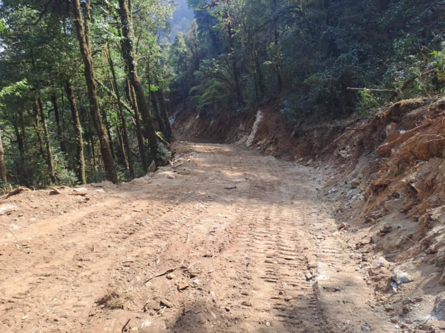 म्याग्दीको मुना मालिकालाई सडक सञ्जालमा जोड्दै, पर्यटकीय गन्तव्यको विकासमा नयाँ आयाम