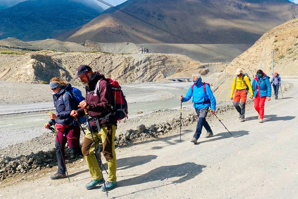एक महिनामै ७५ हजार पर्यटकले गरे मुस्ताङको भ्रमण