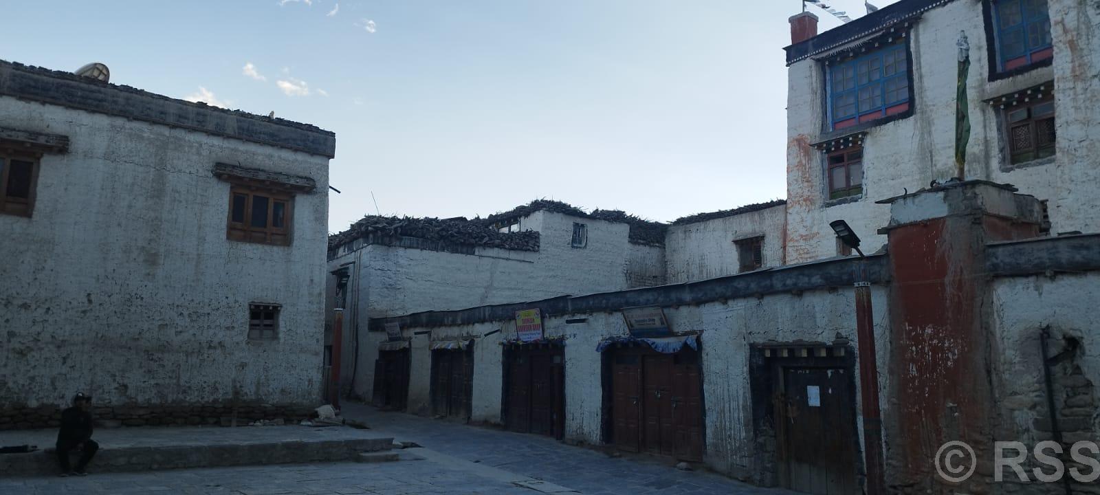 पर्यटकीय विकासको पर्खाइमा ऐतिहासिक लोमान्थाङ