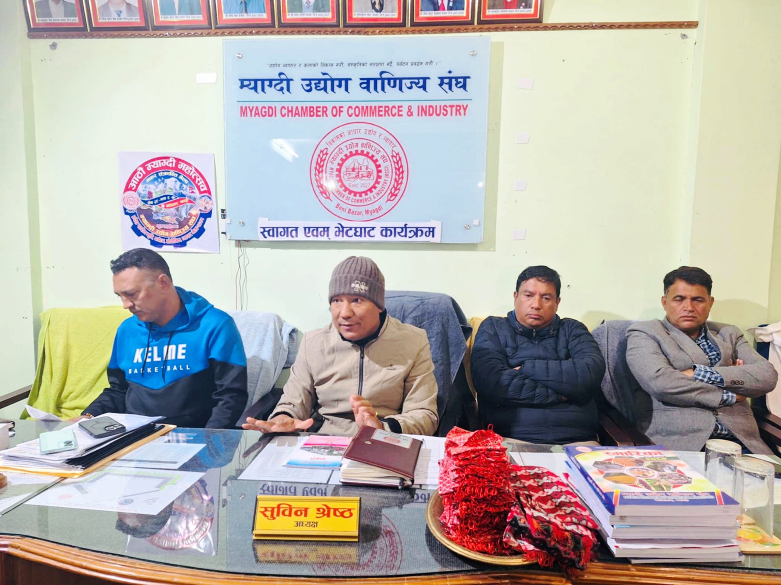 आठौँ म्याग्दी महोत्सव : स्थानीय उत्पादनलाई प्राथमिकता